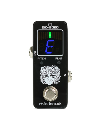 EHX 2020 mini pedal afinador