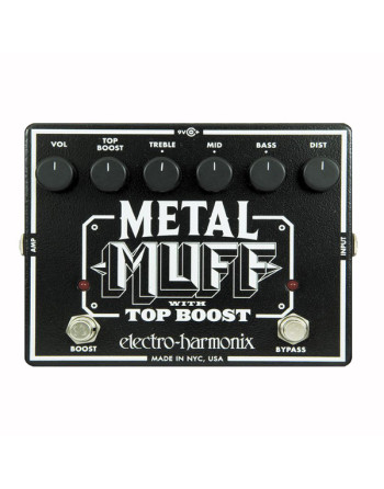 Metal Muff c/top boost...