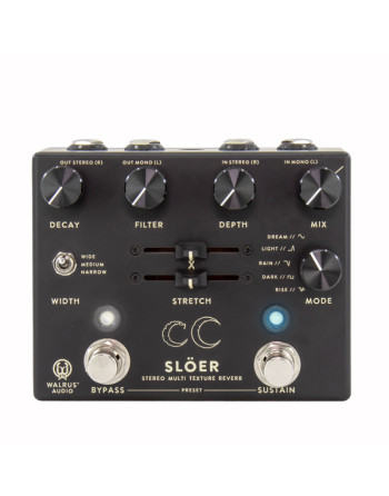 Slöer- Pedal de reverb...