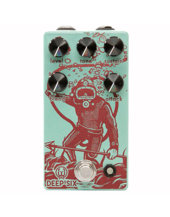 Deep Six V3 - pedal de...