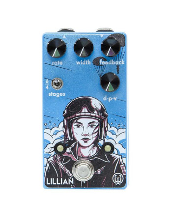 Lillian- Pedal de phaser...