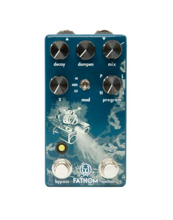 Fathom - Pedal de reverb...