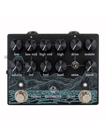 Basswater Bass preamp pedal