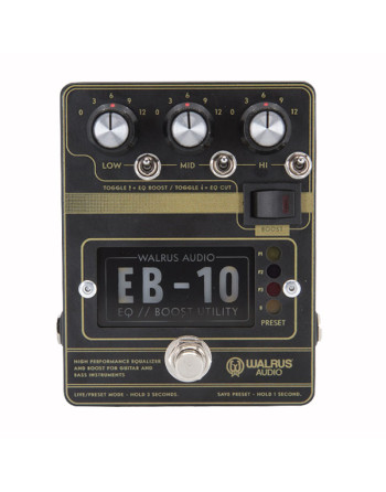 EB-10 - Preamp con booster...