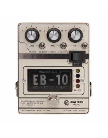 EB-10 - Preamp con booster...