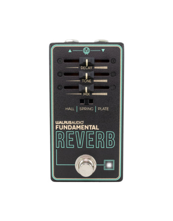 Fundamental series: Reverb