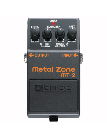 MT-2 Metal zone pedal de...