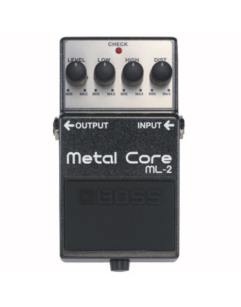 ML-2 Metal Core pedal de...