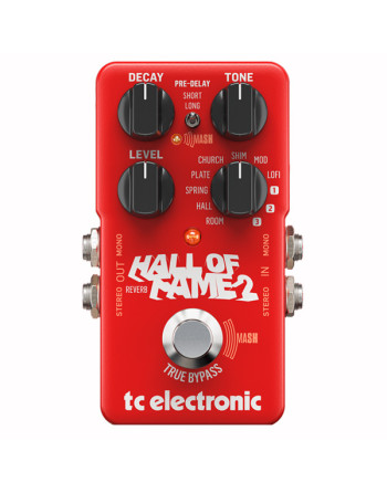 Hall of Fame 2 - pedal de...