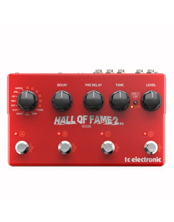 Hall of fame 2 X4 - Pedal...