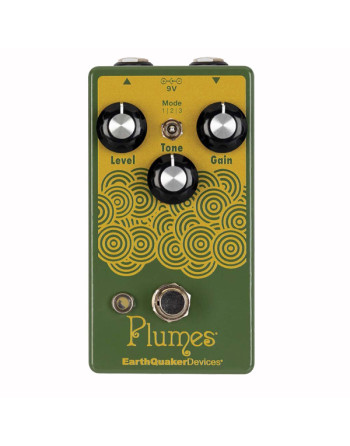 Plumes - Pedal overdrive...