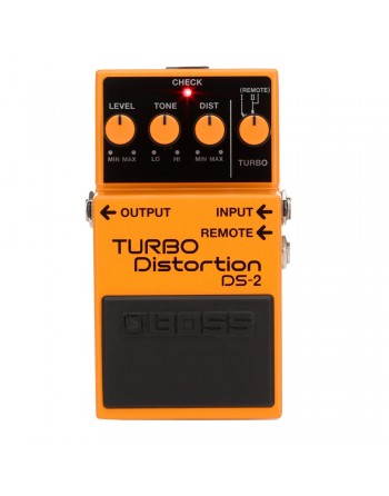 DS-2 Turbo distortion pedal...