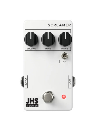 3-Series pedal screamer