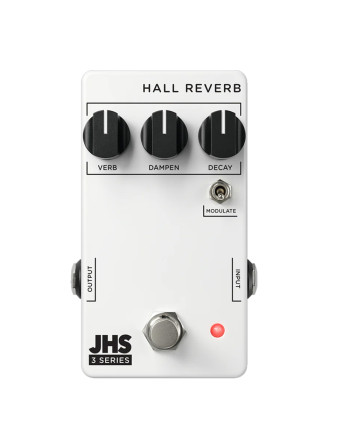 3-Series pedal de Hall reverb