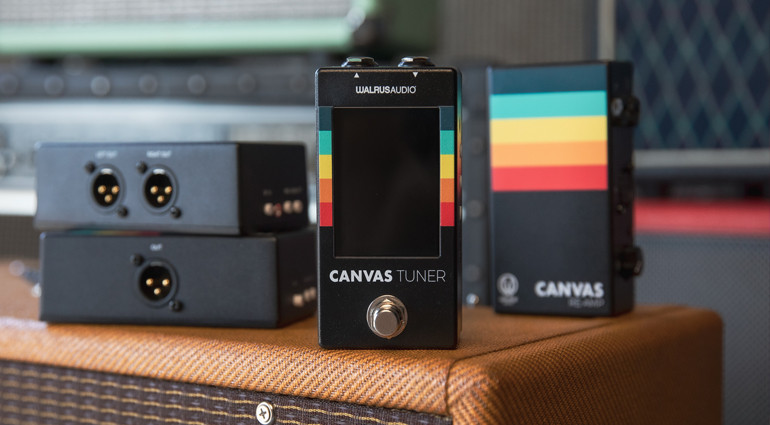 CANVAS TUNER: EL PEDAL AFINADOR DEFINITIVO CON PRESETS