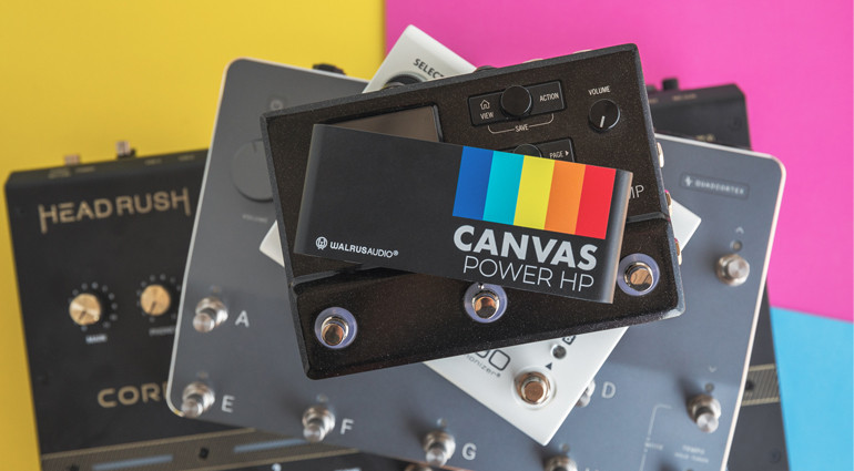 Canvas Power HP: La Fuente de Alimentación Definitiva para tu Pedalera