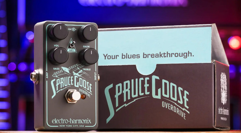 Spruce Goose: El nuevo bluesbreaker ha nacido con EHX